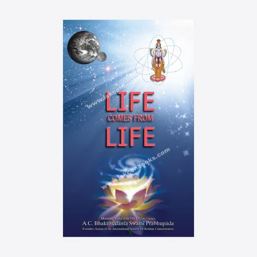 Life Comes From Life (English) 
