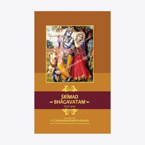 Srimad Bhagavatam CANTO – 1 (English)